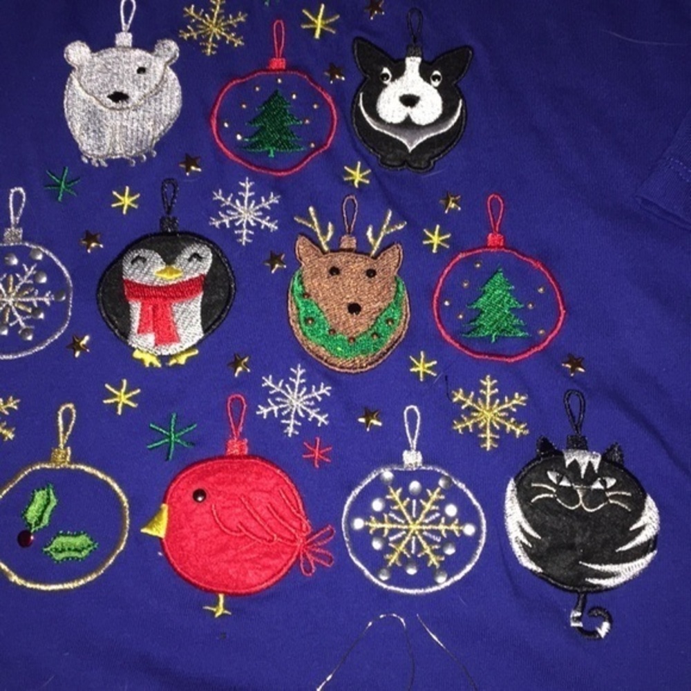 Christmas shirt by Kim Rogers - Picture 5 of 8